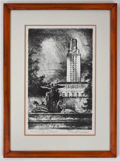 "UNIVERSITY OF TEXAS TOWER" UT LONGHORNS