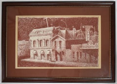 Vintage "CHATEAU IN EAGLE PASS" TEXAS