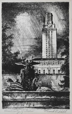 „UNIVERSITY OF TEXAS TOWER“ UT LONGHORNS