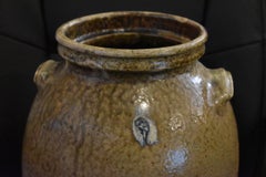 JOHN LEOPARD EAST TEXAS 1850-1883 RUSK COUNTY POTTERY STONEWARE HENDERSON TEXAS