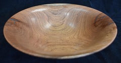 "MESQUITE OGEE BOWL WITH TURQUOISE"