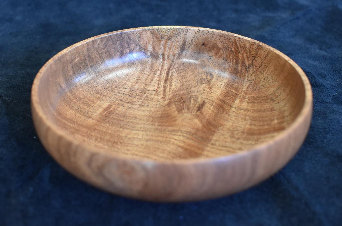 "MESQUITE SHALLOW BOWL" - Art by Carmie