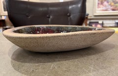 LARGE HARDING BLACK POTTERY MID CENTURY MODERN TEXAS. MASTER GALZER DATED 1952