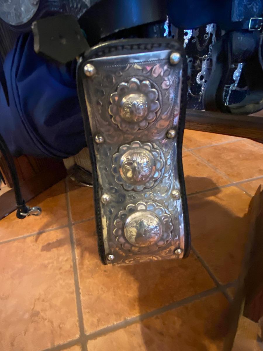 EDWARD BOHLIN 1920s-1930s SILVER ART PARADE SADDLE HOLLYWOOD WESTERN ARTIST VAIL en vente 5