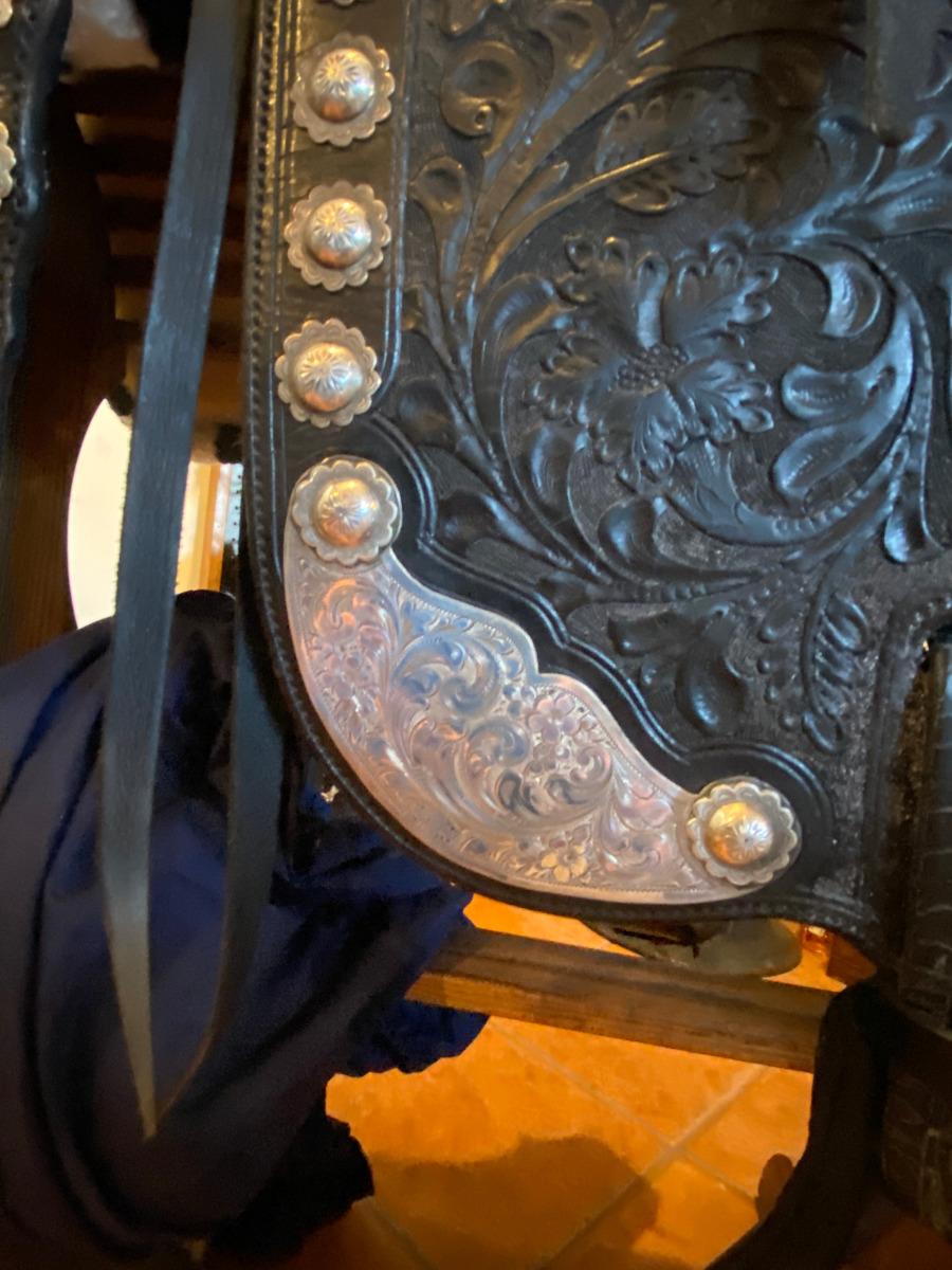 EDWARD BOHLIN 1920s-1930s SILVER ART PARADE SADDLE HOLLYWOOD WESTERN ARTIST VAIL en vente 6