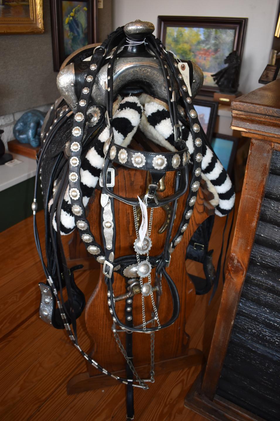 EDWARD BOHLIN 1920s-1930s SILVER ART PARADE SADDLE HOLLYWOOD WESTERN ARTIST VAIL en vente 8