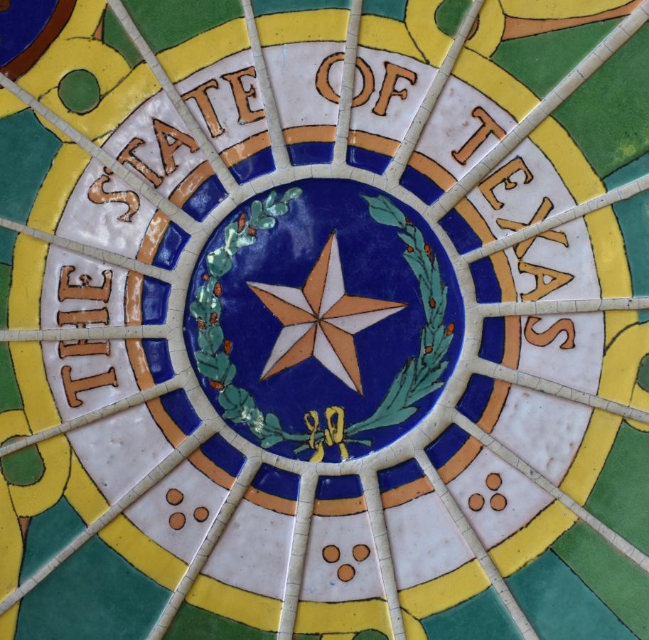 San Jose Pottery Tile Table (One of only six made)
