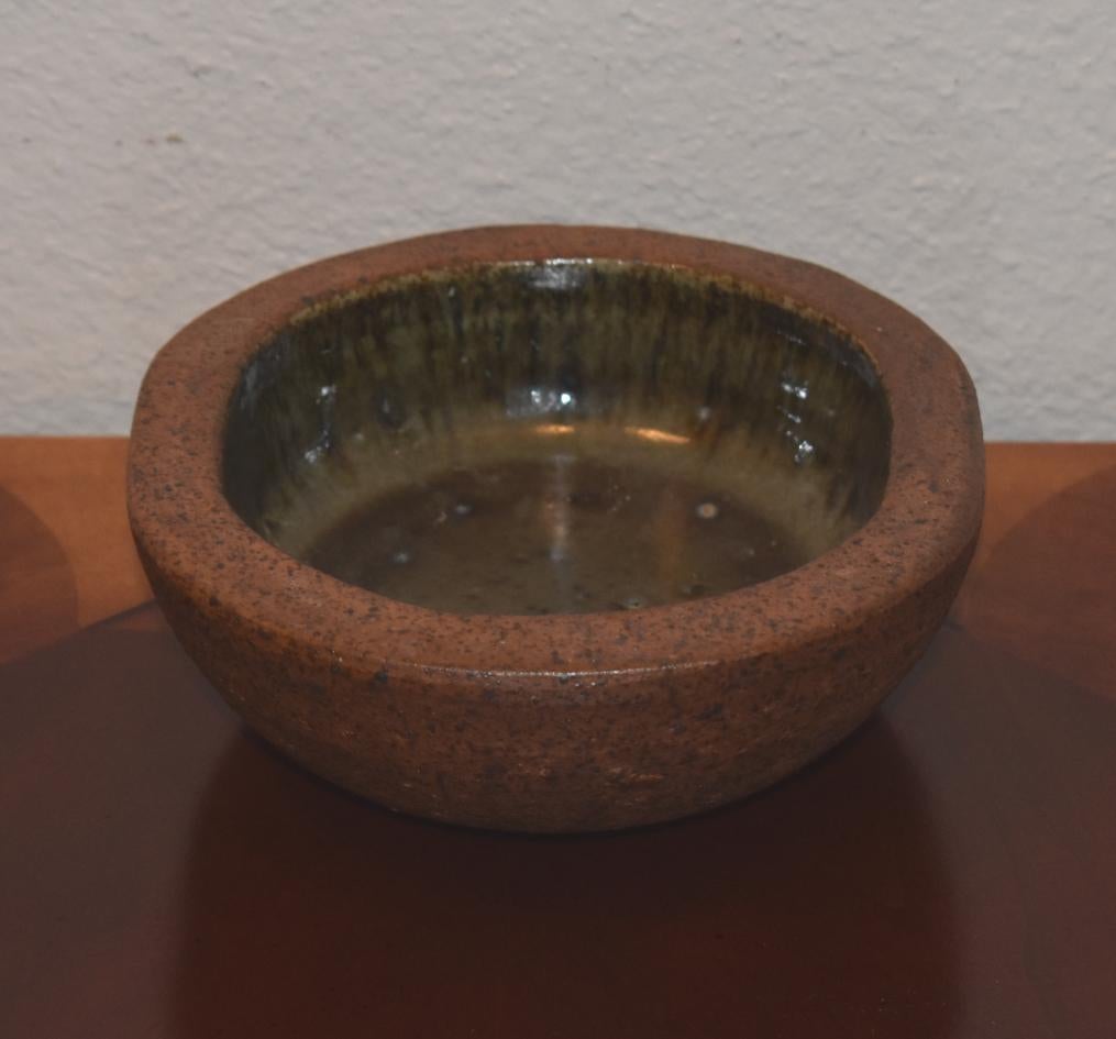 HARDING BLACK (1912-2004) CUENCO GEODA AVACADO 1954 TEXAS