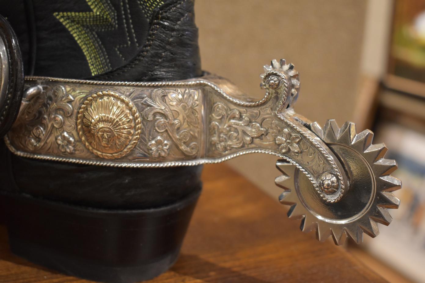 What is a parade saddle?