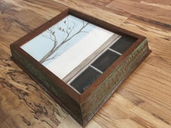 "SPARROWS"  TEXAS WILDLIFE WYETH LIKE !!!