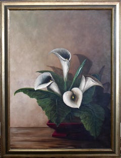 "Calla Lily" Still Life Howard Hughes VP of Huges internation Tool co.