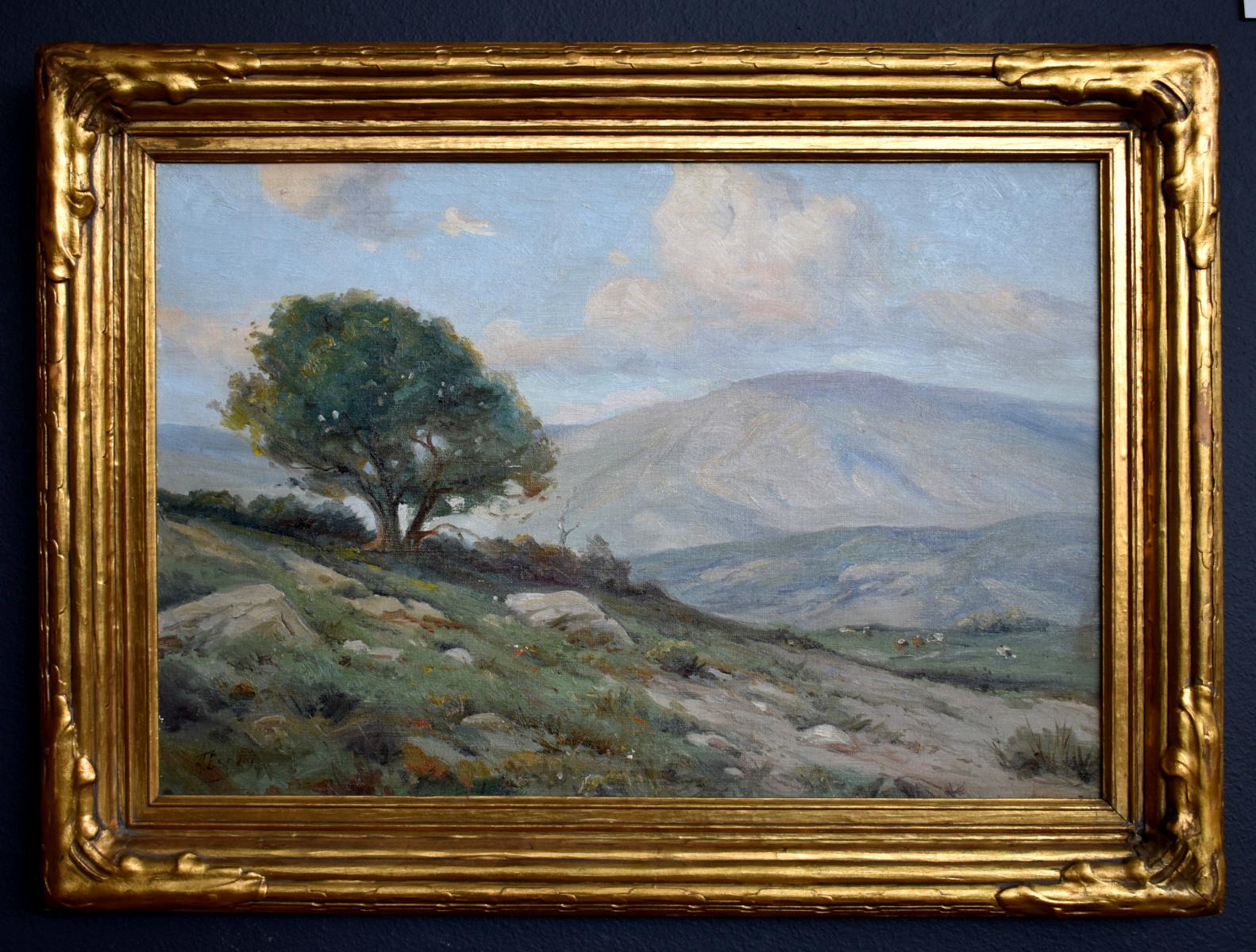 Angel Espoy Landscape Painting - " California Hills "  Hill Side Landscape   California Artist