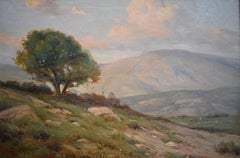 " California Hills "  Hill Side Landscape   California Artist