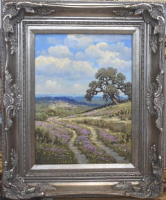 "Verbena Road"  Texas landscape