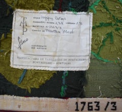 "Happy Coterie" MCM Mid Century Modern Cat Tapestry Large Texas Artist