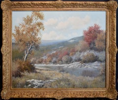 "Rugged Hill Country" Texas Landscape River
