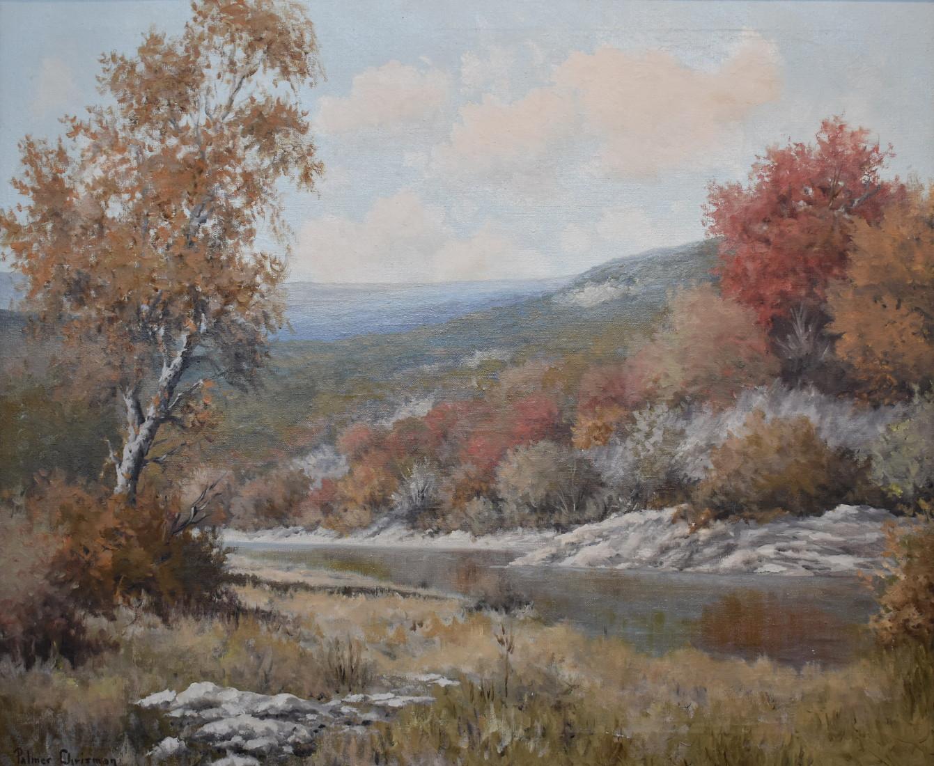 palmer chrisman artist