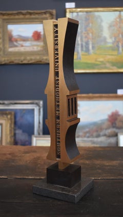 SMU Southern Methodist Unversity School of Arts Sculpture Mid Century Modern