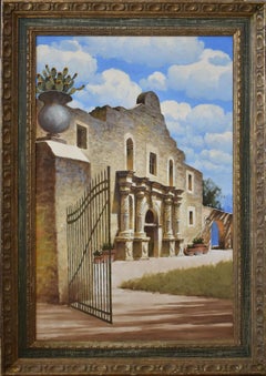"Gate To The Alamo" The Cradle of Texas Liberty. San Antonio