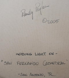 "Morning Light on San Fernando Cathedral"