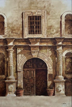 "Alamo Entry" The Cradle of Texas Liberty San Antonio