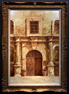 « Alamo Entry »:: l'argile de la Liberté du Texas:: San Antonio