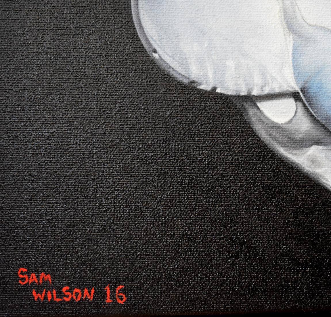 Samuel Wilson
(1986-Present)
Texas Artist
Image Size: 24 x 24
Medium: Oil
