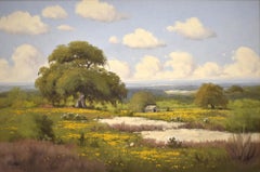 "Coreopsis Meadow"  TEXAS HILL COUNTRY WILDFLOWER PAINTING
