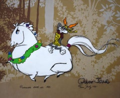 "Whats Opera Doc" Animación Celuloide Looney Tunes