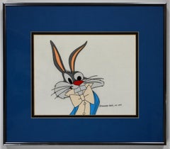 Vintage "Bugs Bunny in Bow Tie" Animation Celluloid Looney Tunes