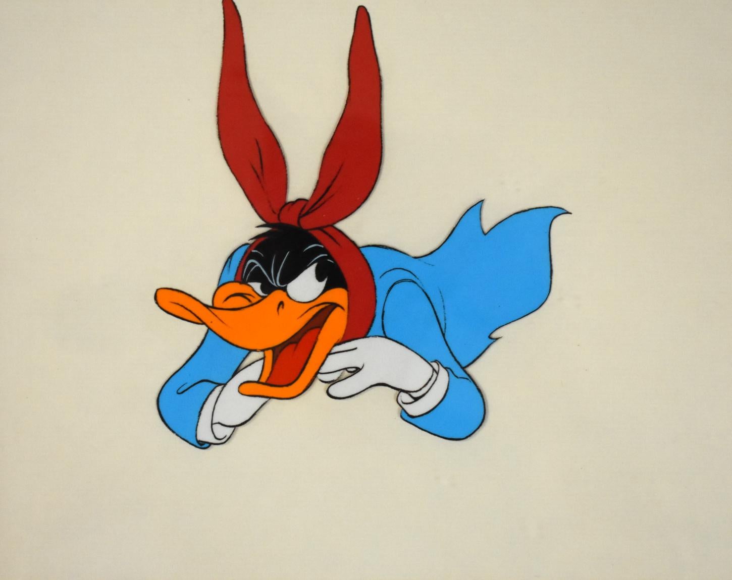 daffy duck smoking cigar