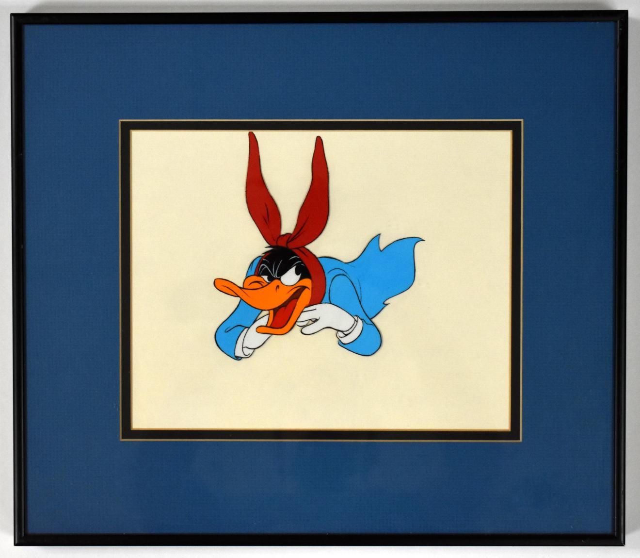 "Daffy Duck" Animation Celluloid Looney Tunes - Art by Chuck Jones