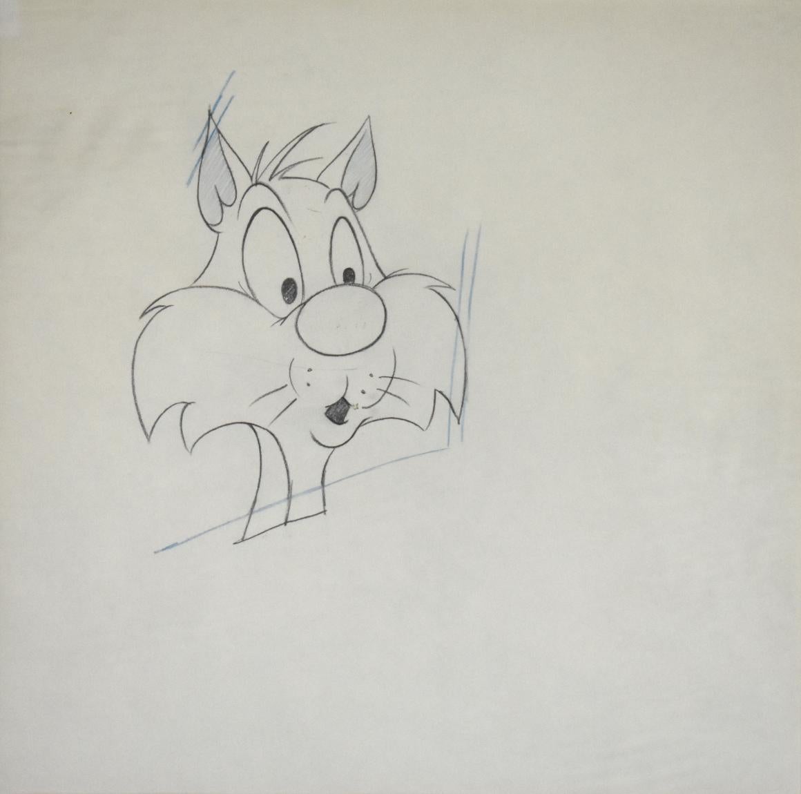 Animation Celluloïd 
Taille de l'image : 9 x 9
Taille du cadre : 16,5 x 28,5
Support : Celluloïd
