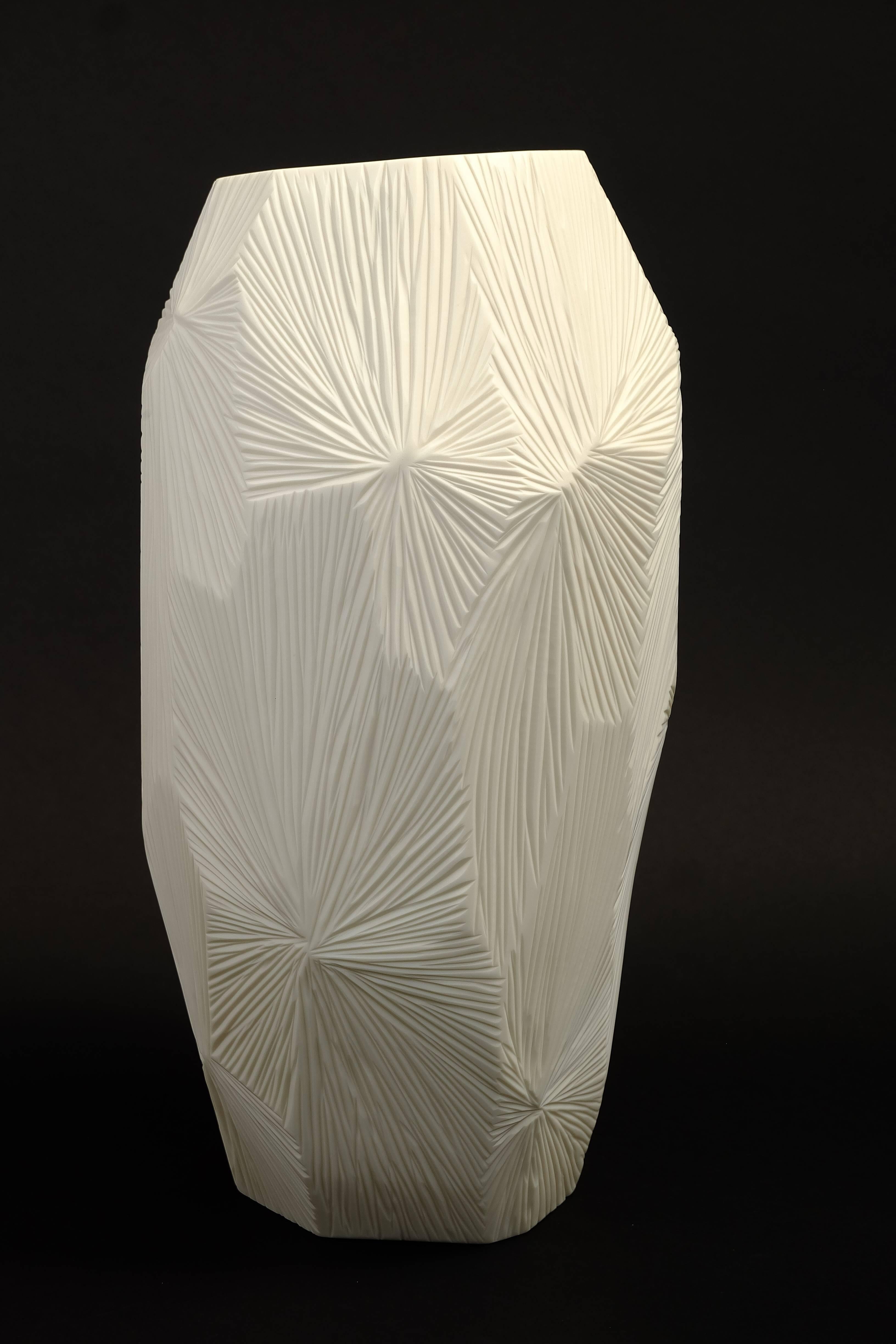 Large Vase from the Fragments series - Art by Vezzini & Chen