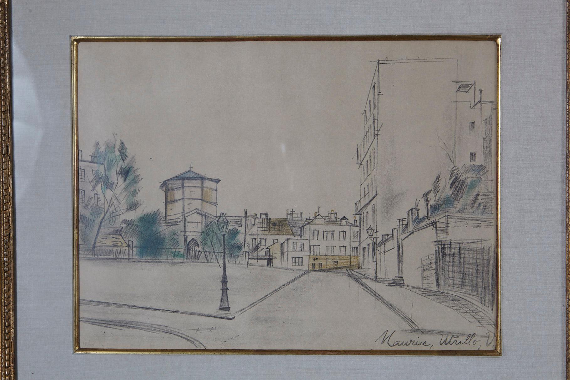 tableaux maurice utrillo