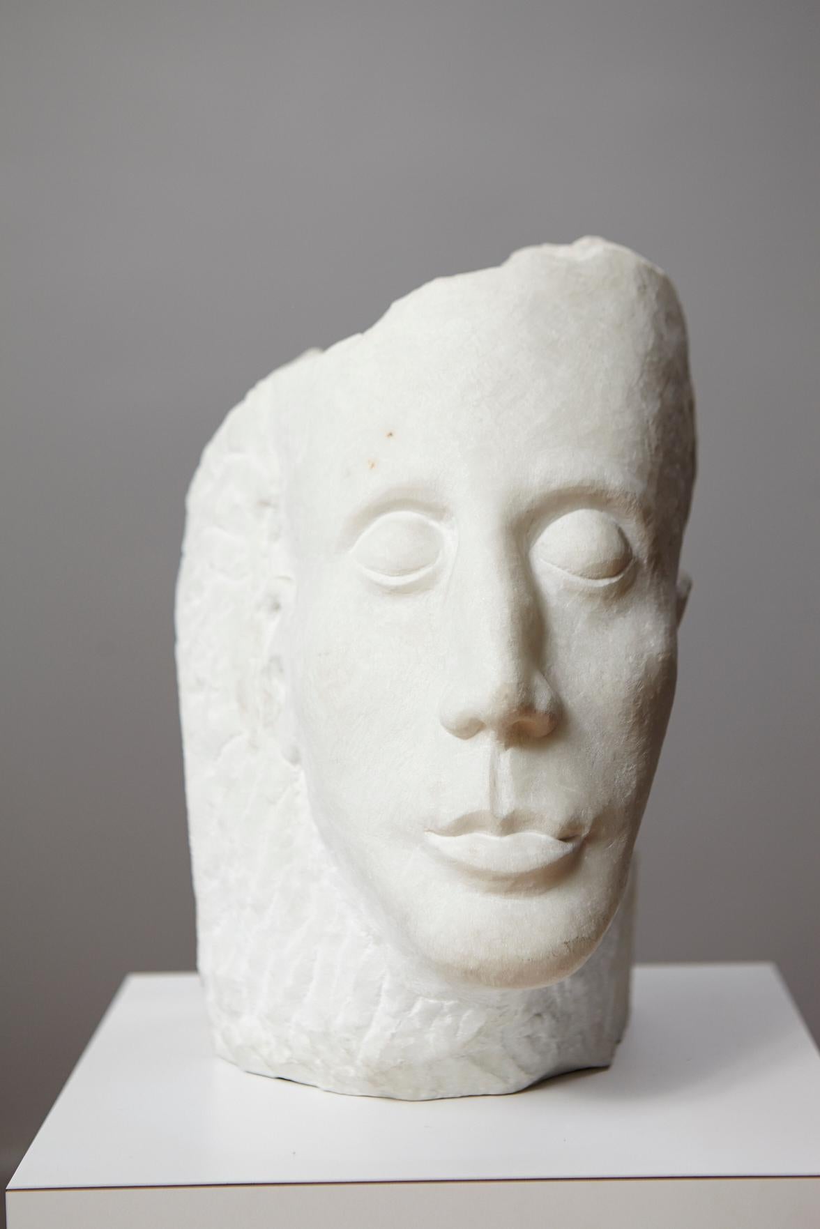 Head III - Sculpture by Dolores Singer