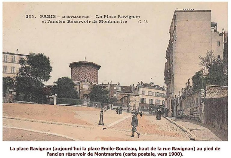 Maurice Utrillo La Place Ravignan For Sale at 1stDibs