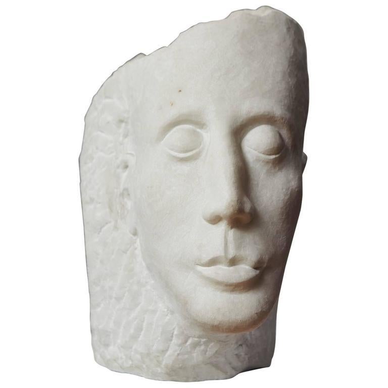 Dolores Singer Figurative Sculpture - Head III
