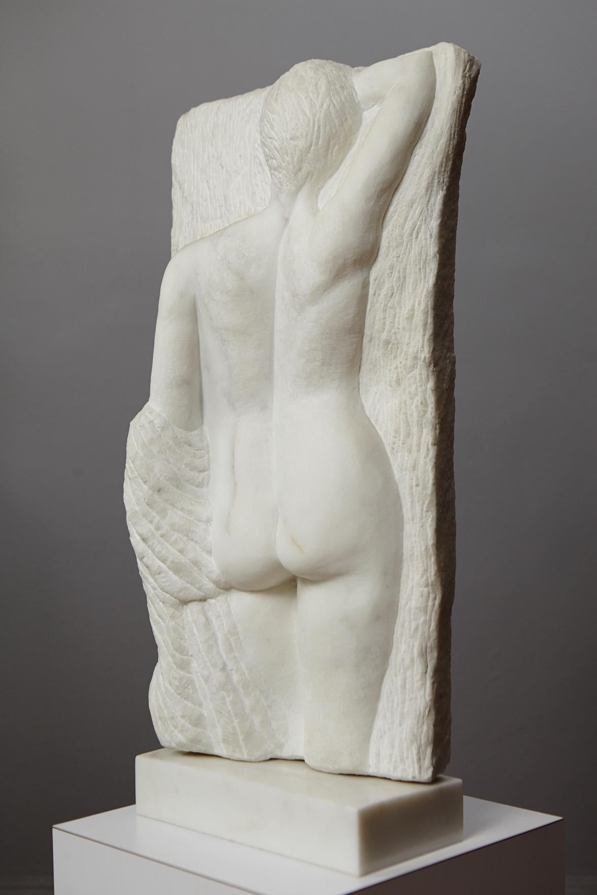 After The Bath - Contemporary Sculpture by Dolores Singer