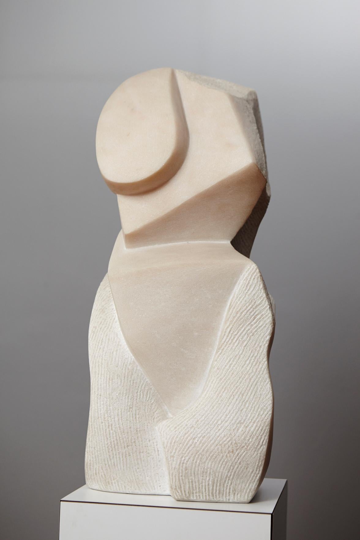 Artemis - Sculpture by Dolores Singer