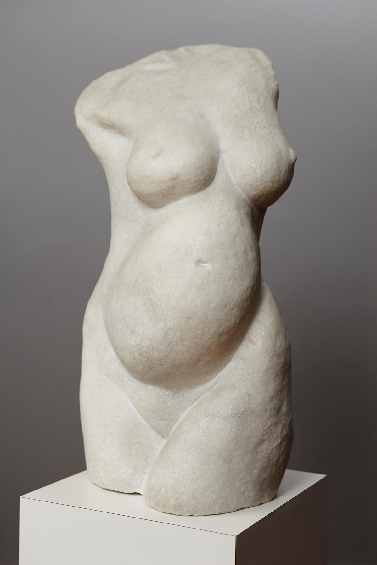 Bona Dea - Sculpture by Dolores Singer