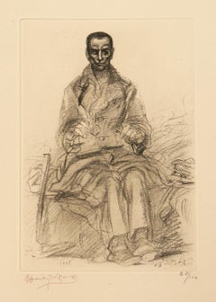 Prisonnier Au Repos (Prisoner At Rest) by Henri DeGroux