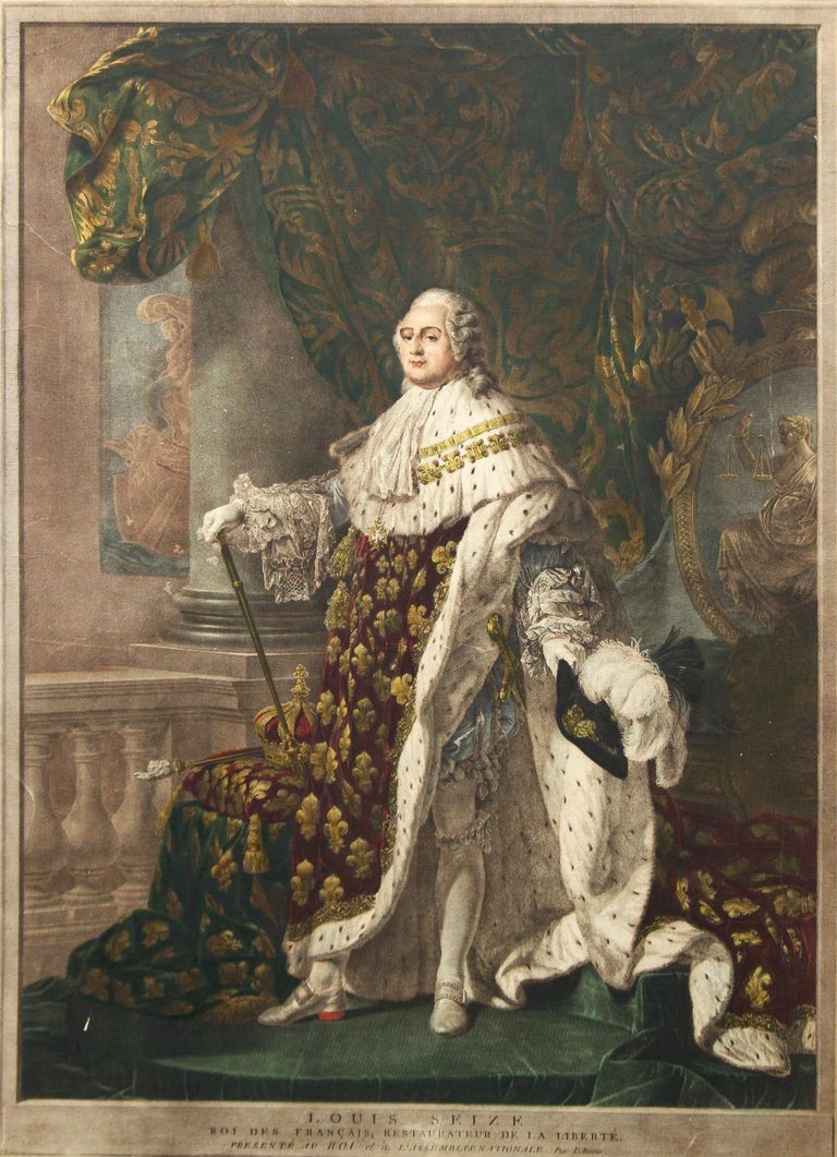 King Louis XVI Costume