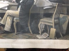 The First Reading of the Emancipation Proclamation Before the Cabinet