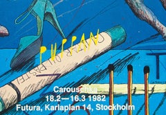 Caroschka Stockholm 1982 Poster