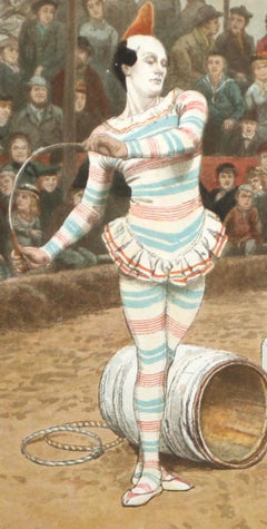 A Talented Troupe by Charles Green