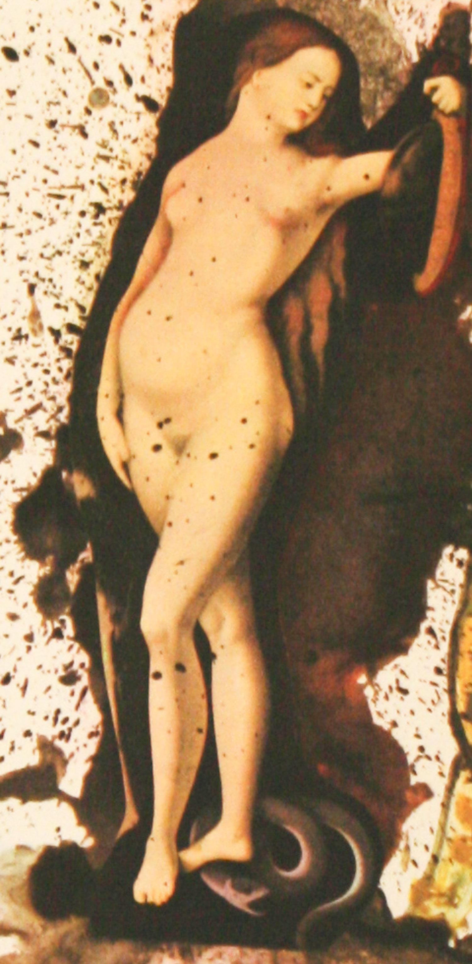 Hommage a Cranach litografia di Salvador Dalì 1971 - Print di Salvador Dalí