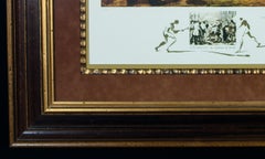 Velasquez Le Reddition De Breda by Salvador Dali 1974 lithograph