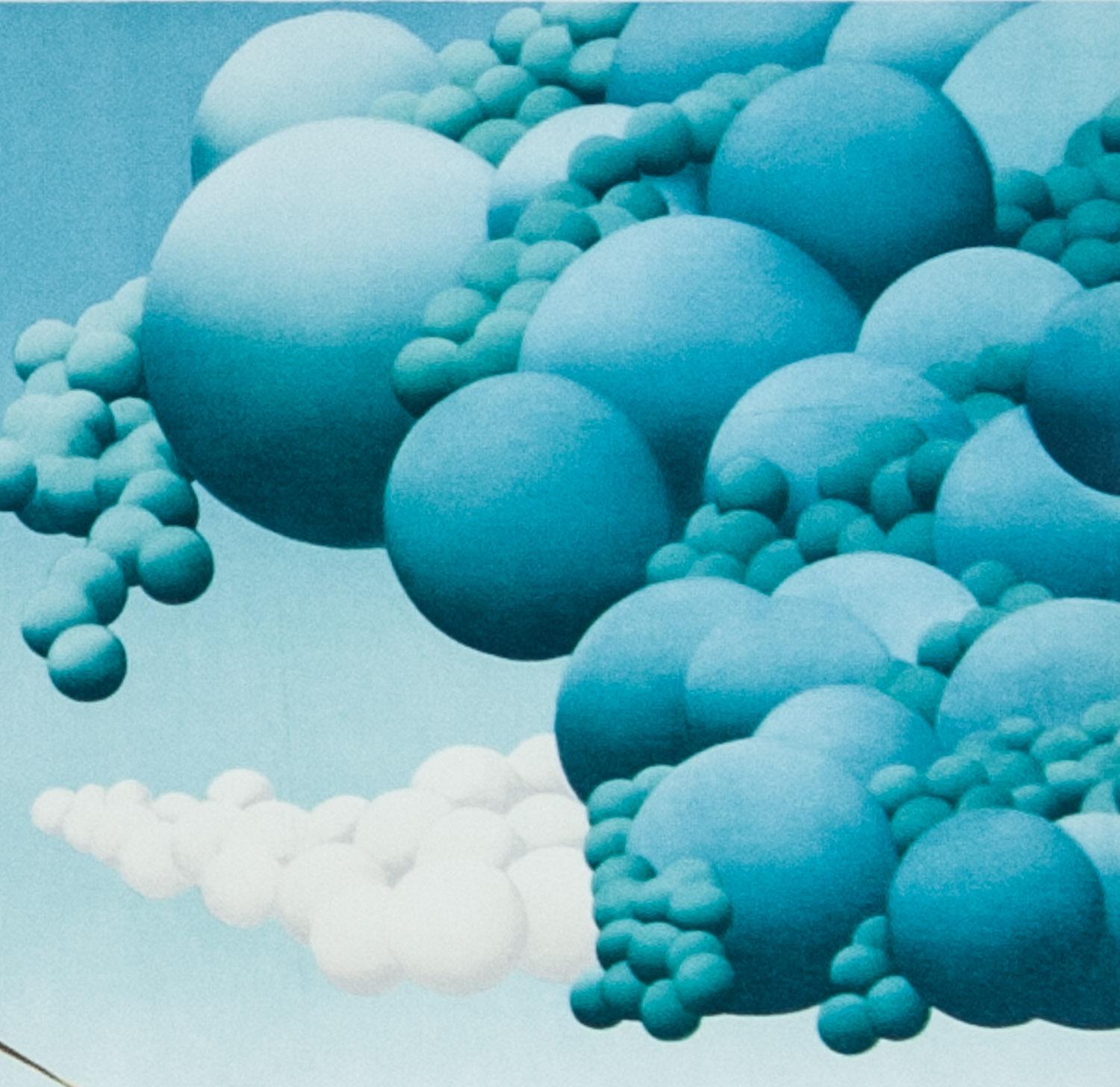 Le Cliche original lithograph by Michel Pellus 1977 1