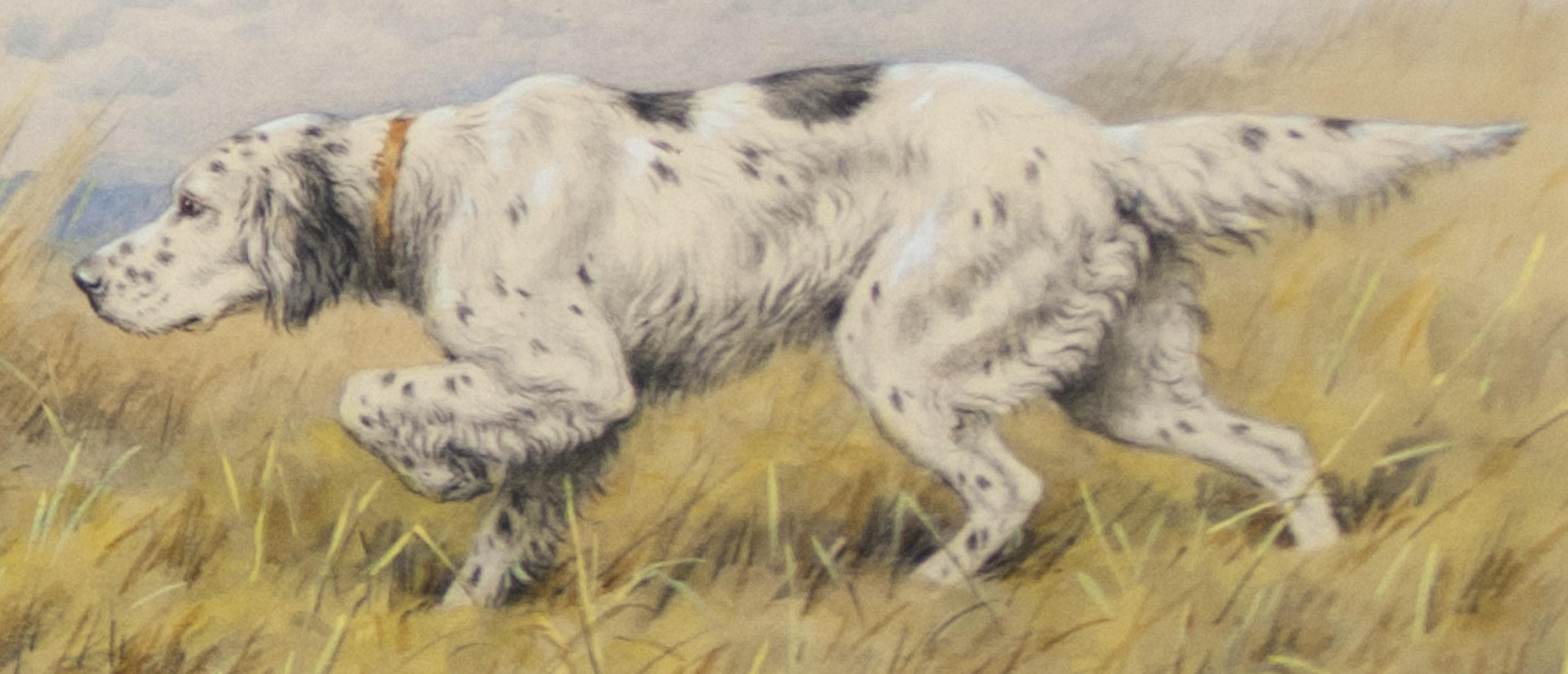 rabbit hunting paintings